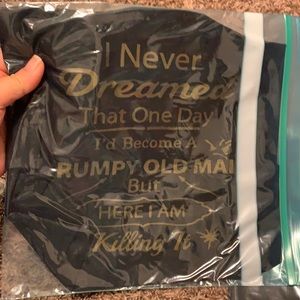 One size fits most men’s apron